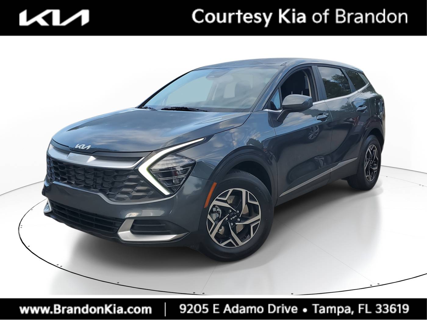 2024 Kia Sportage LX — SUV — 25,249 mi — Tampa, FL