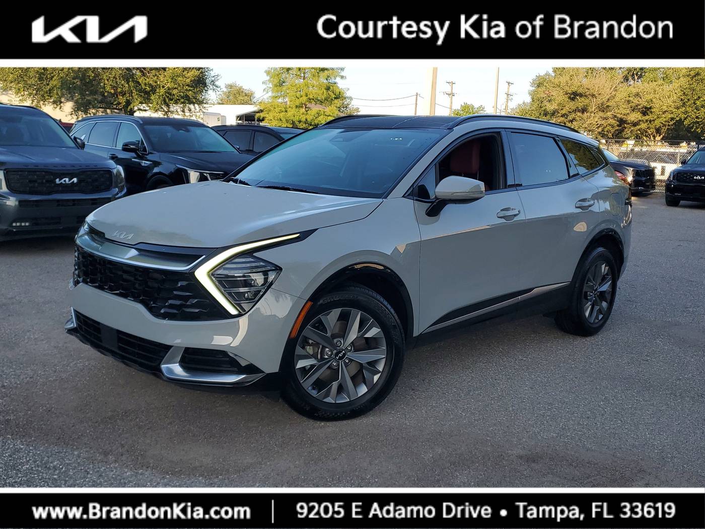 2025 Kia Sportage SX — SUV — 8,685 mi — Tampa, FL
