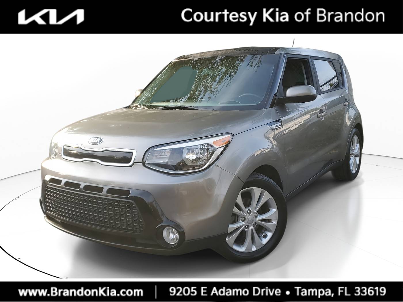 2016 Kia Soul + — Hatchback — 73,144 mi — Tampa, FL