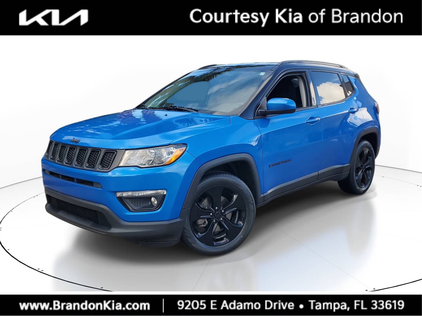 2020 Jeep Compass Altitude — SUV — 87,588 mi — Tampa, FL