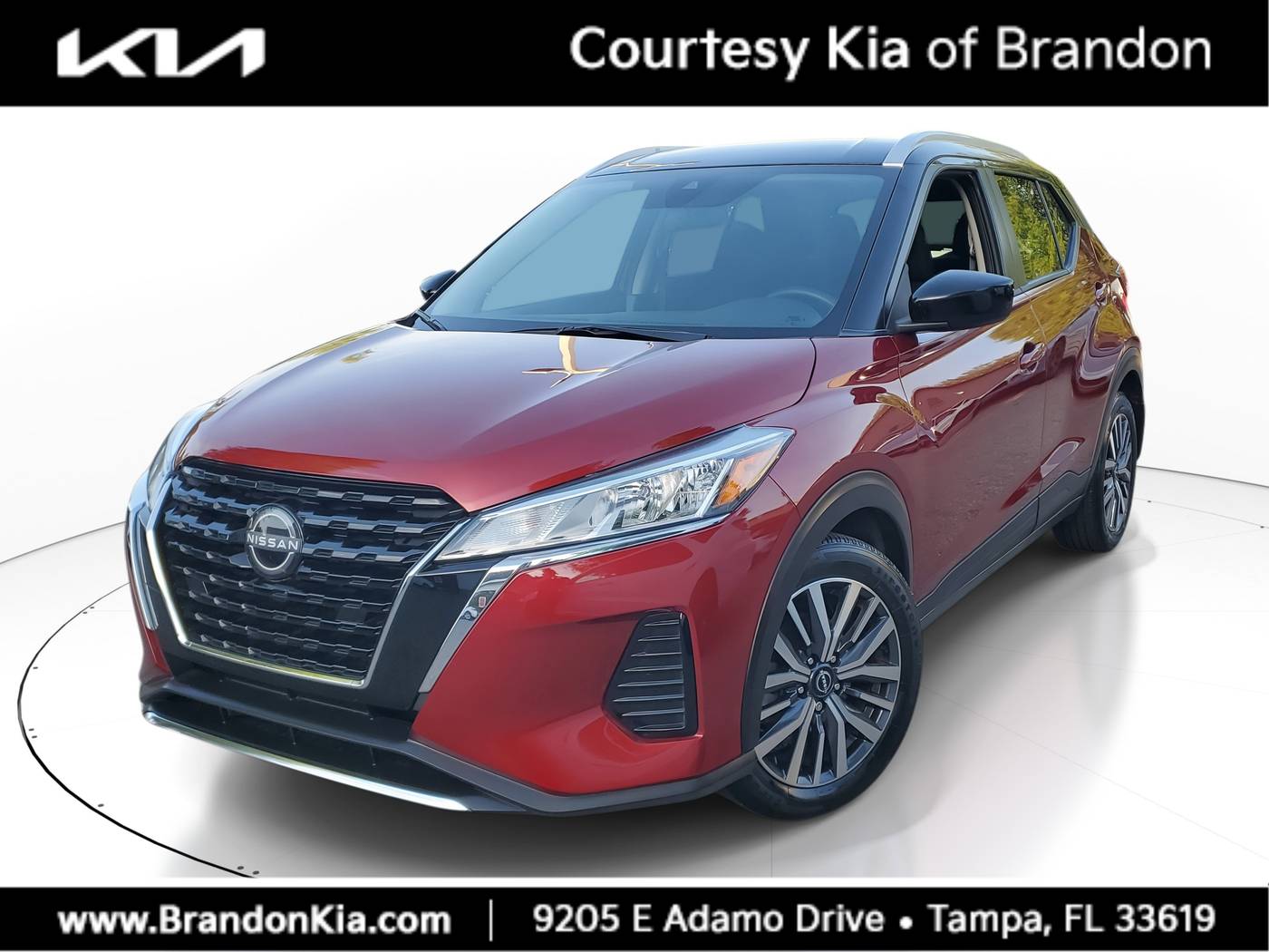 2023 Nissan Kicks SV — SUV — 12,645 mi — Tampa, FL