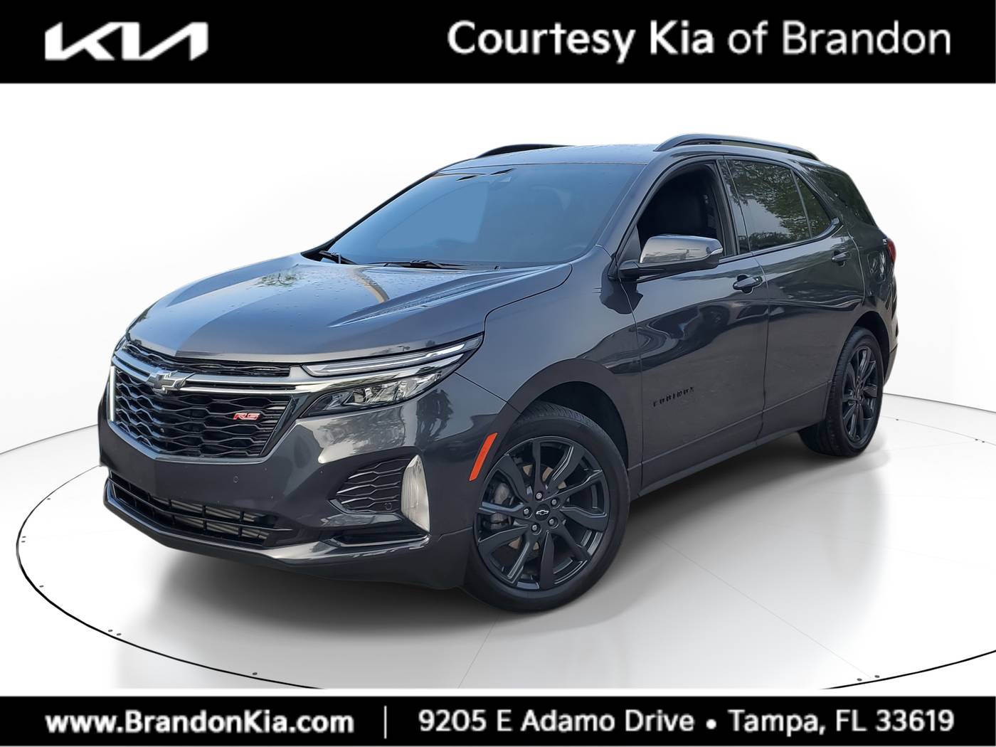 2022 Chevrolet Equinox RS — SUV — 11,528 mi — Tampa, FL