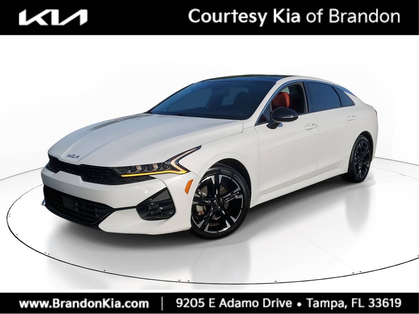 2022 Kia K5 GT-Line — Sedan — 32,546 mi — Tampa, FL