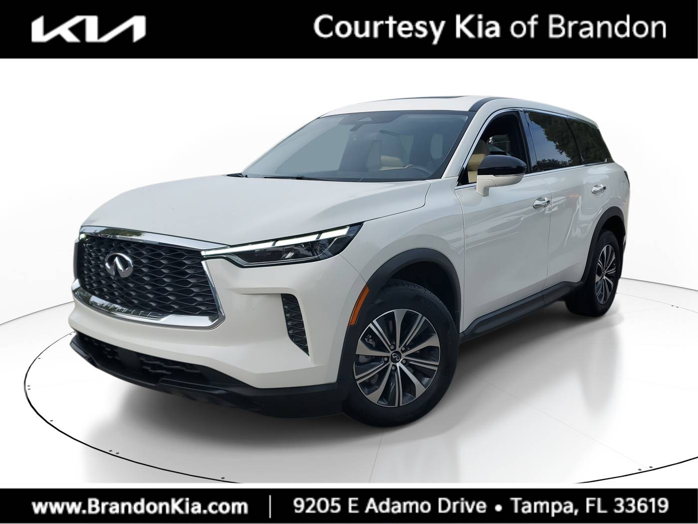 2024 INFINITI QX60 PURE — SUV — 19,023 mi — Tampa, FL