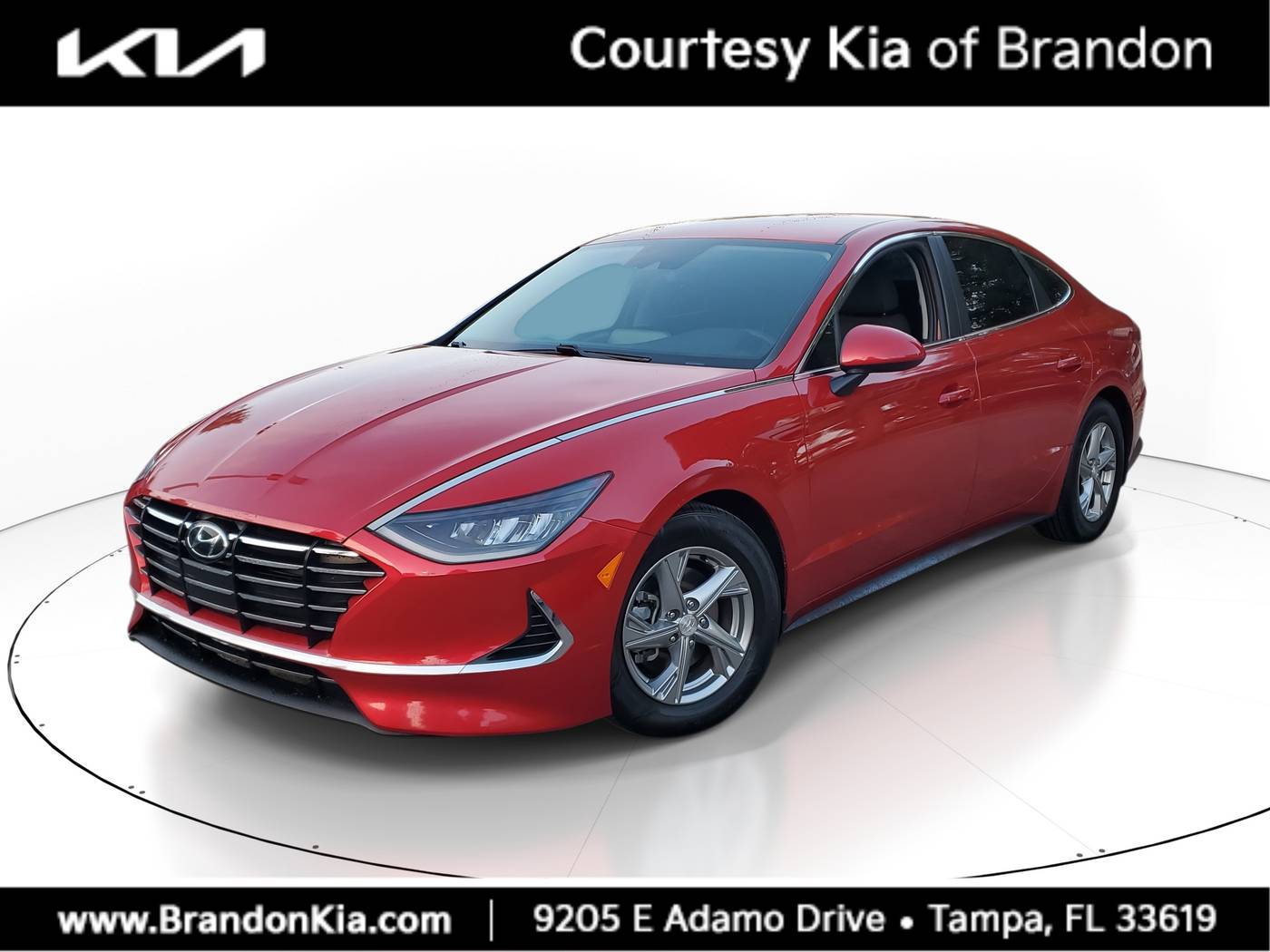 2021 Hyundai Sonata SE — Sedan — 79,343 mi — Tampa, FL