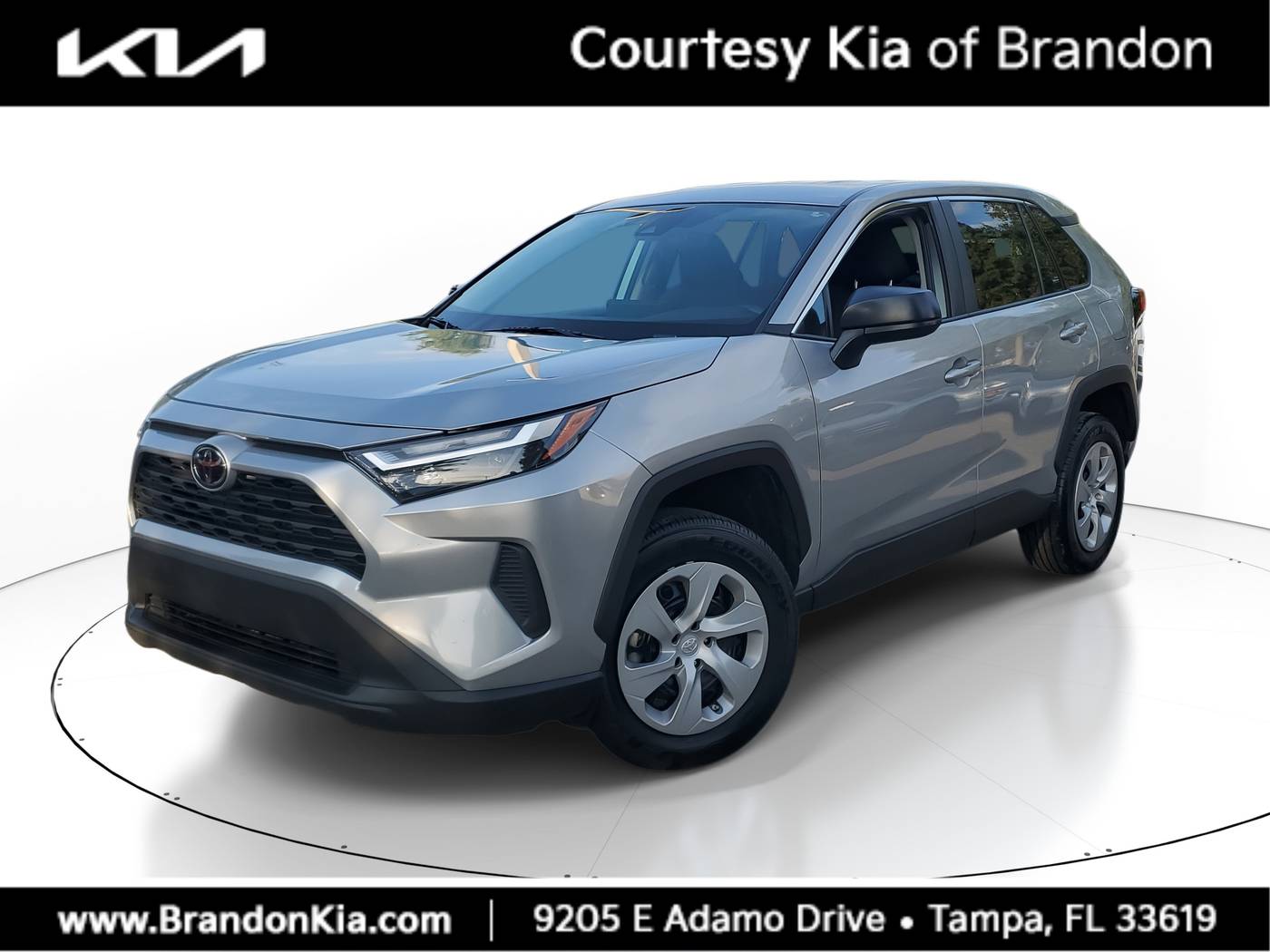 2024 Toyota RAV4 LE — SUV — 25,262 mi — Tampa, FL