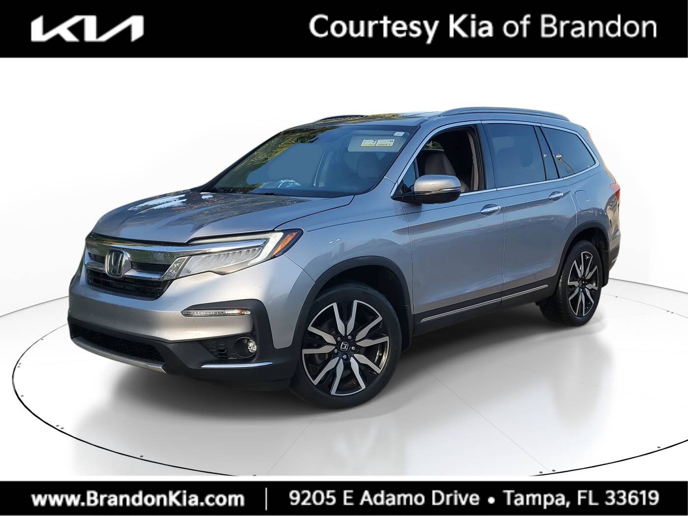 2019 Honda Pilot Touring — SUV — 87,229 mi — Tampa, FL