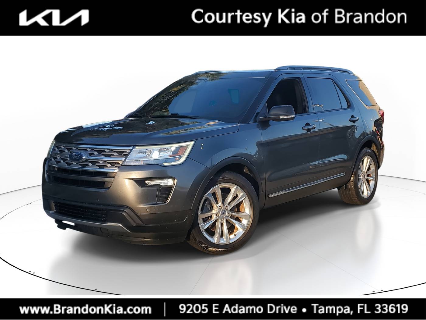 2018 Ford Explorer XLT — SUV — 88,449 mi — Tampa, FL
