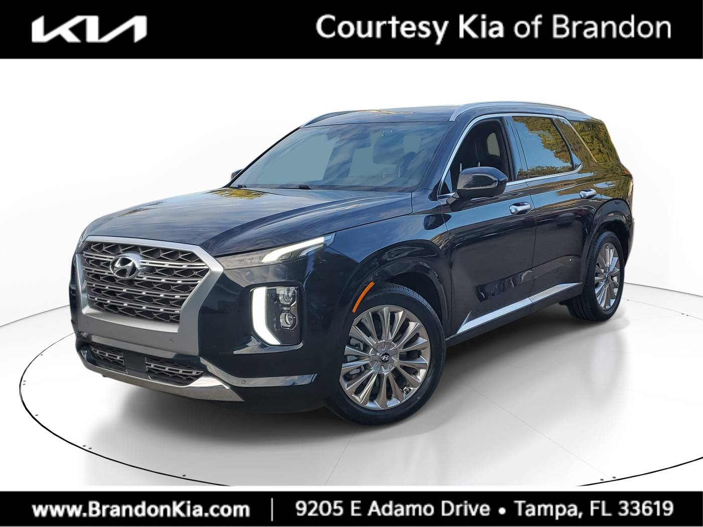 2020 Hyundai Palisade Limited — SUV — 42,790 mi — Tampa, FL