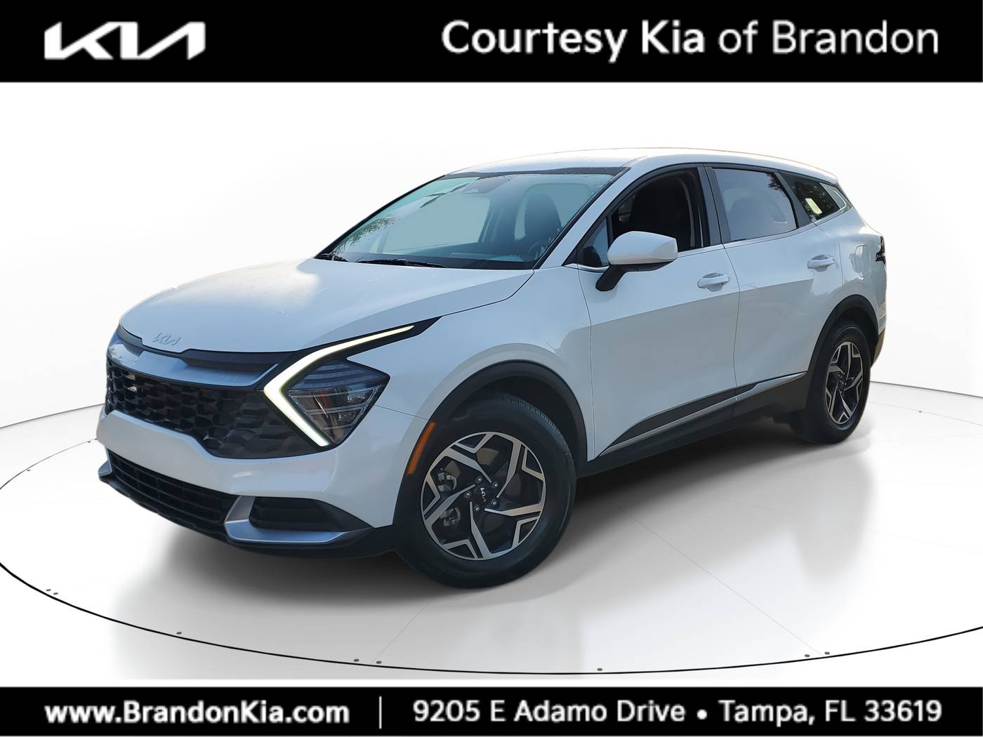 2024 Kia Sportage LX — SUV — 17,198 mi — Tampa, FL