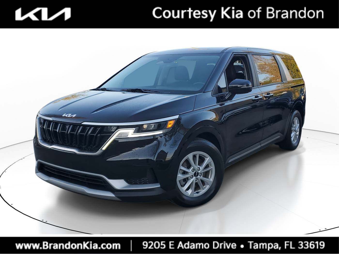 2024 Kia Carnival LXS — Minivan — 18,525 mi — Tampa, FL