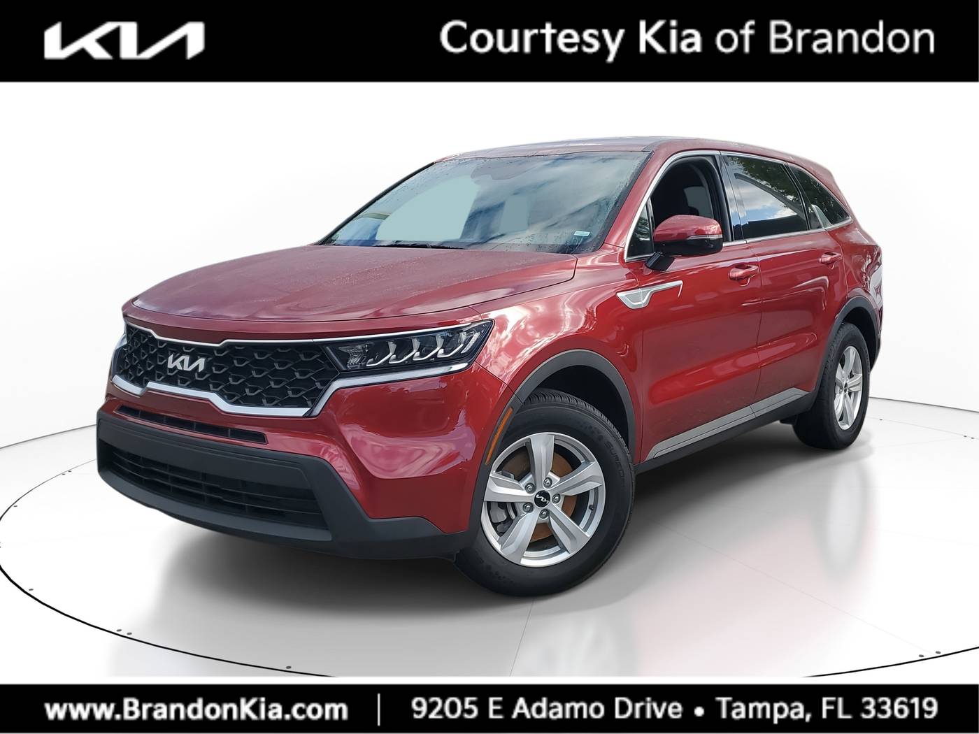 2023 Kia Sorento LX — SUV — 31,949 mi — Tampa, FL