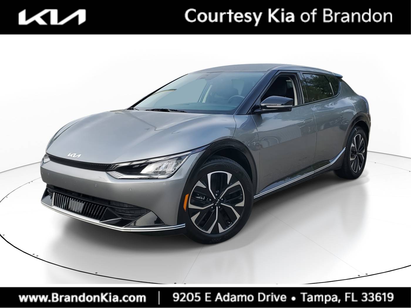 2024 Kia EV6 Wind — SUV — 11,585 mi — Tampa, FL