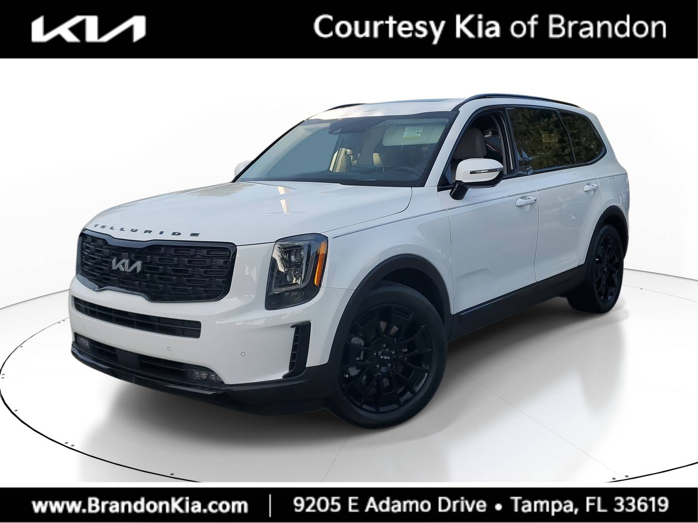 2022 Kia Telluride SX — SUV — 30,642 mi — Tampa, FL