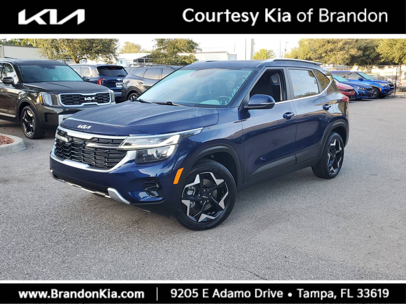 2025 Kia Seltos EX — SUV — 5,818 mi — Tampa, FL