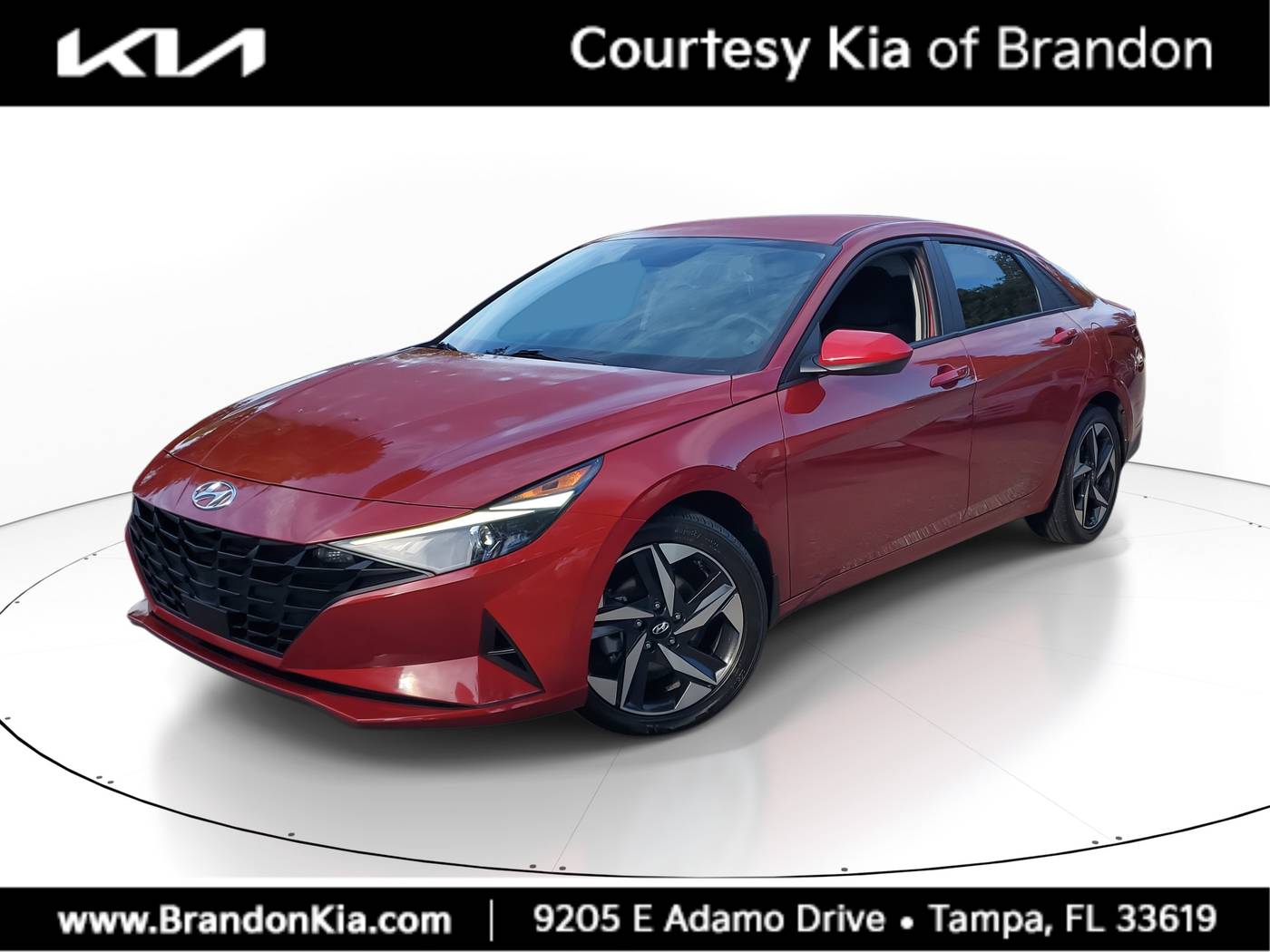 2023 Hyundai Elantra SEL — Sedan — 37,750 mi — Tampa, FL
