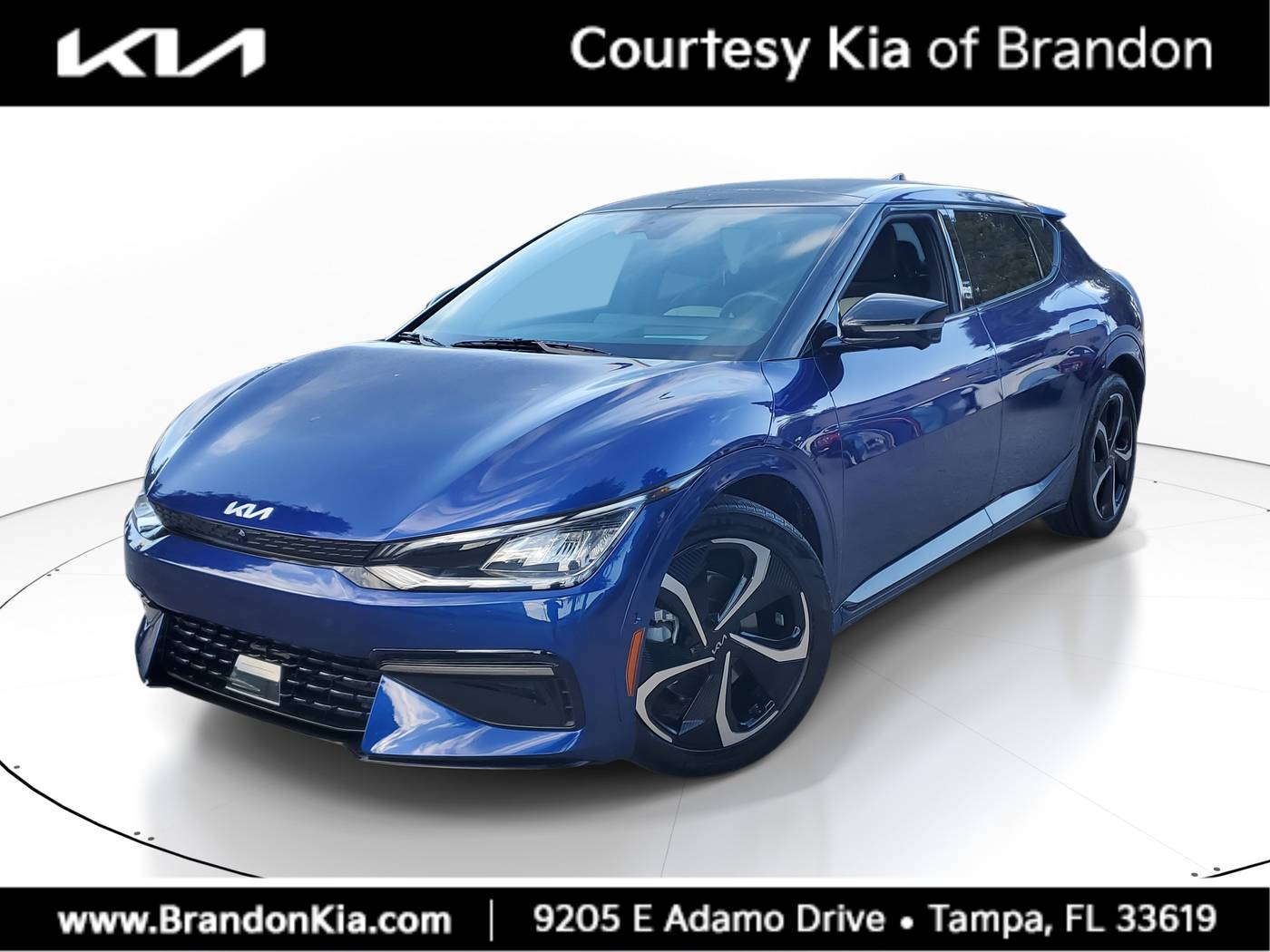 2023 Kia EV6 GT-Line — SUV — 19,896 mi — Tampa, FL