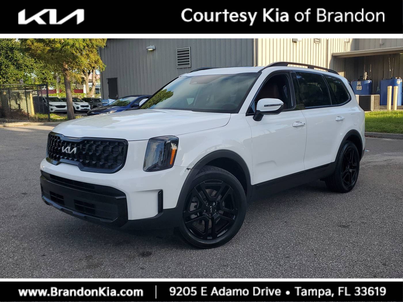 2024 Kia Telluride EX X-Line — SUV — 17,004 mi — Tampa, FL