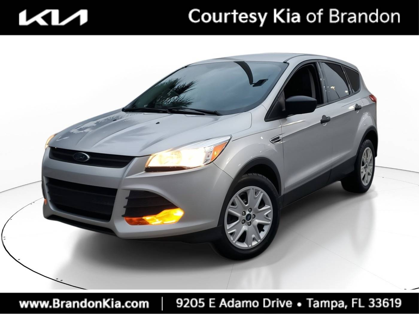 2015 Ford Escape S — SUV — 68,120 mi — Tampa, FL