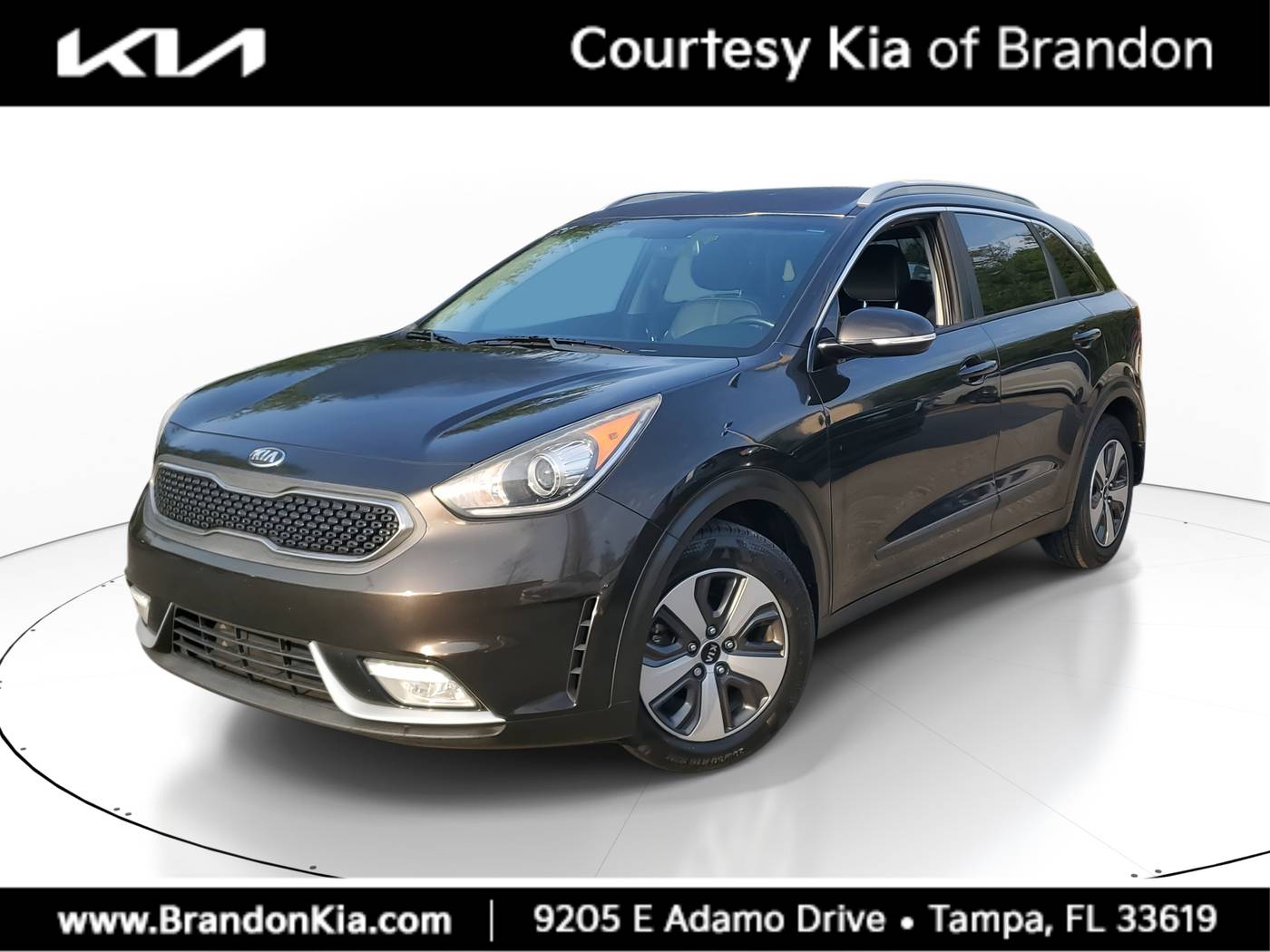 2018 Kia Niro Hybrid EX — SUV — 40,805 mi — Tampa, FL