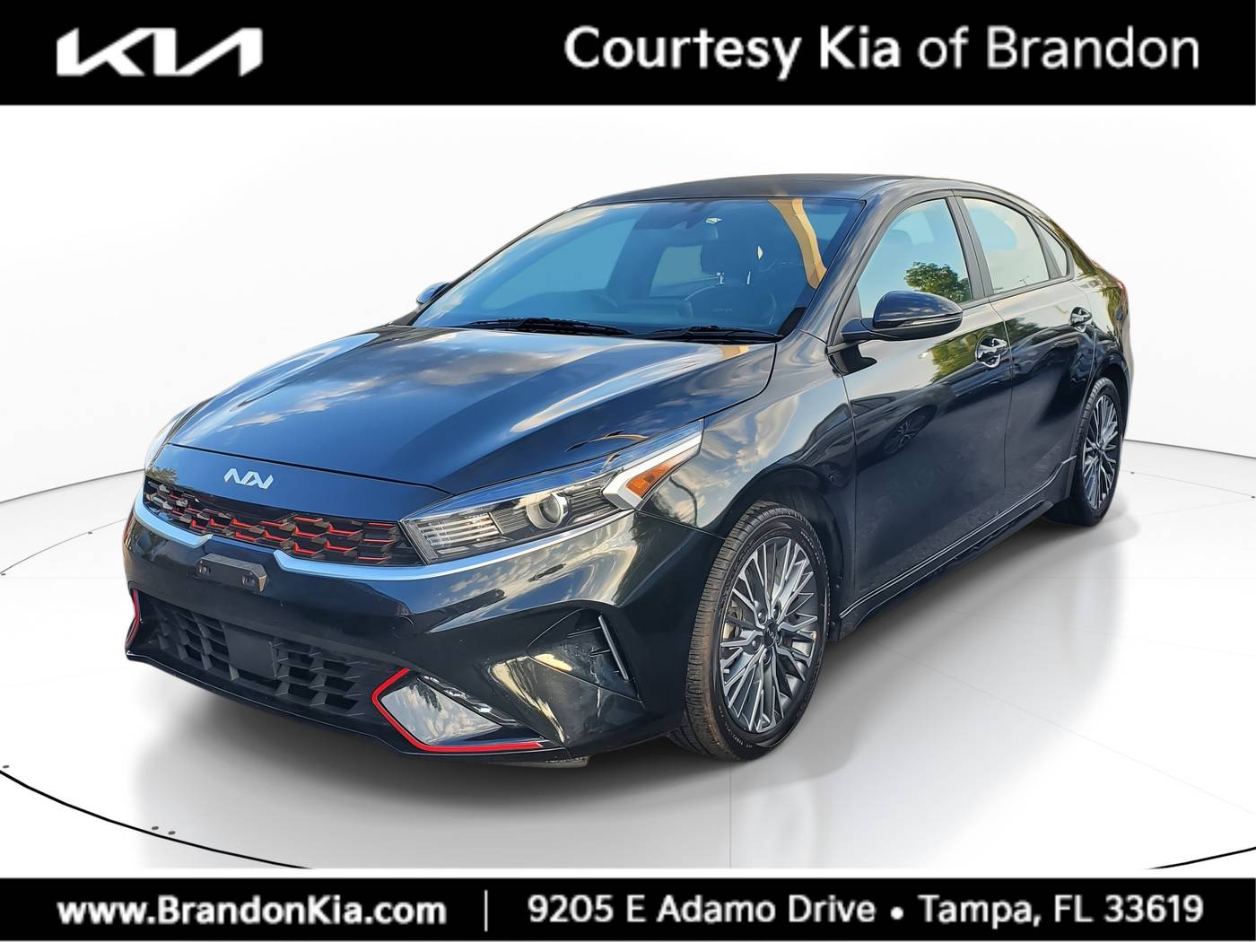 2023 Kia Forte GT-Line — Sedan — 46,338 mi — Tampa, FL