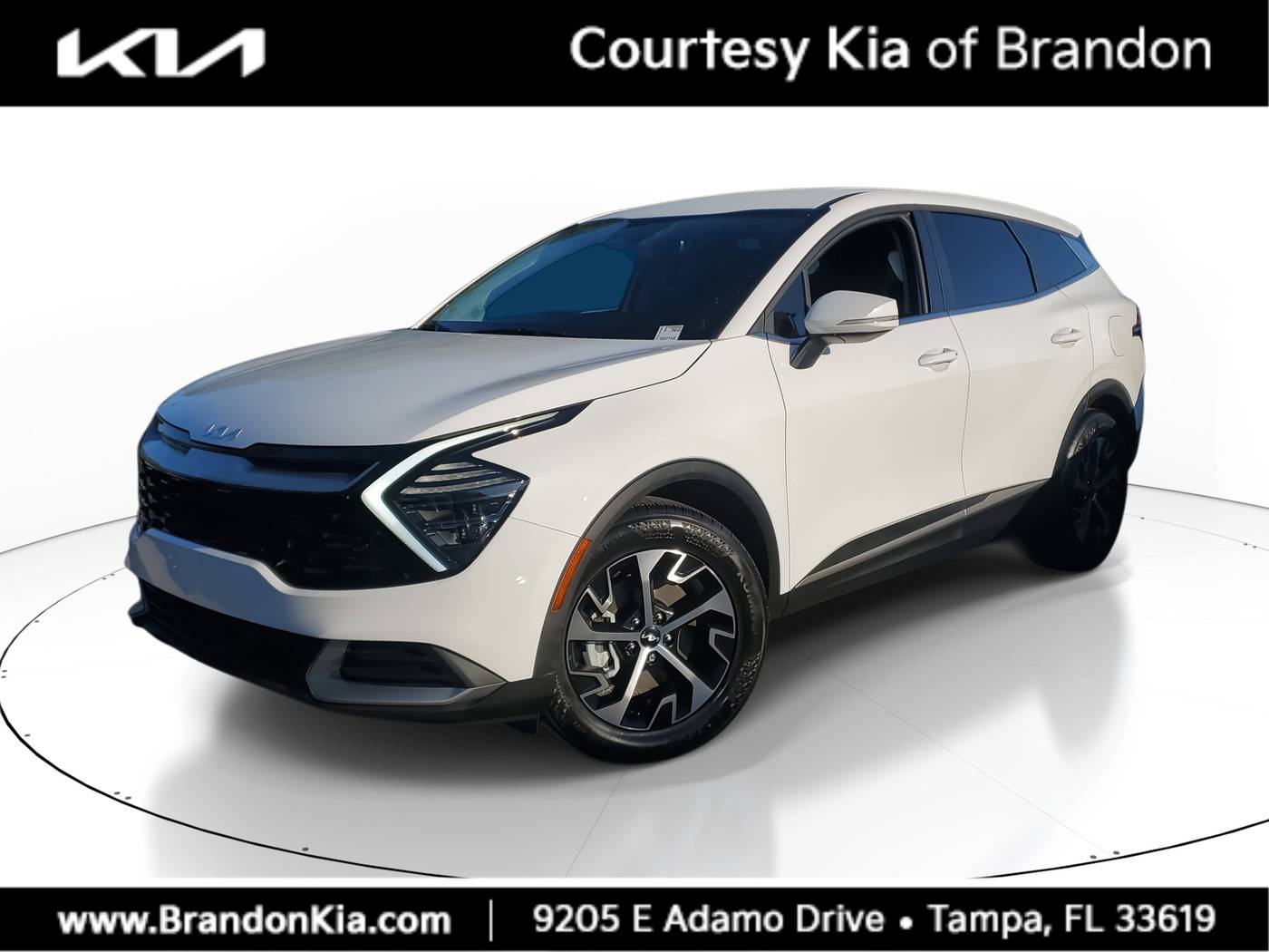 2025 Kia Sportage EX — SUV — 3,637 mi — Tampa, FL