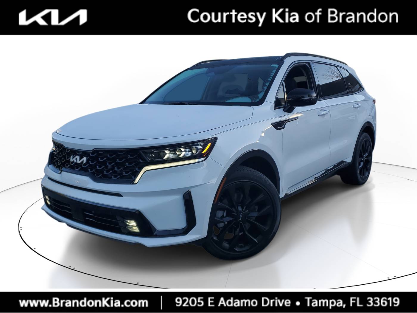 2022 Kia Sorento SX — SUV — 28,936 mi — Tampa, FL