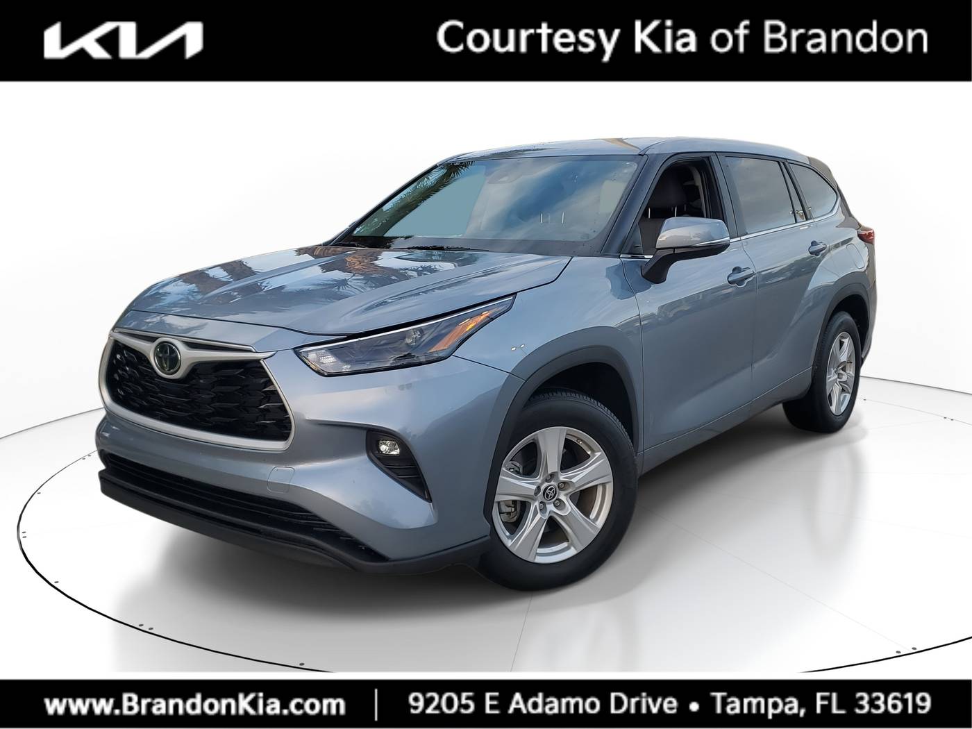 2023 Toyota Highlander L — SUV — 27,185 mi — Tampa, FL