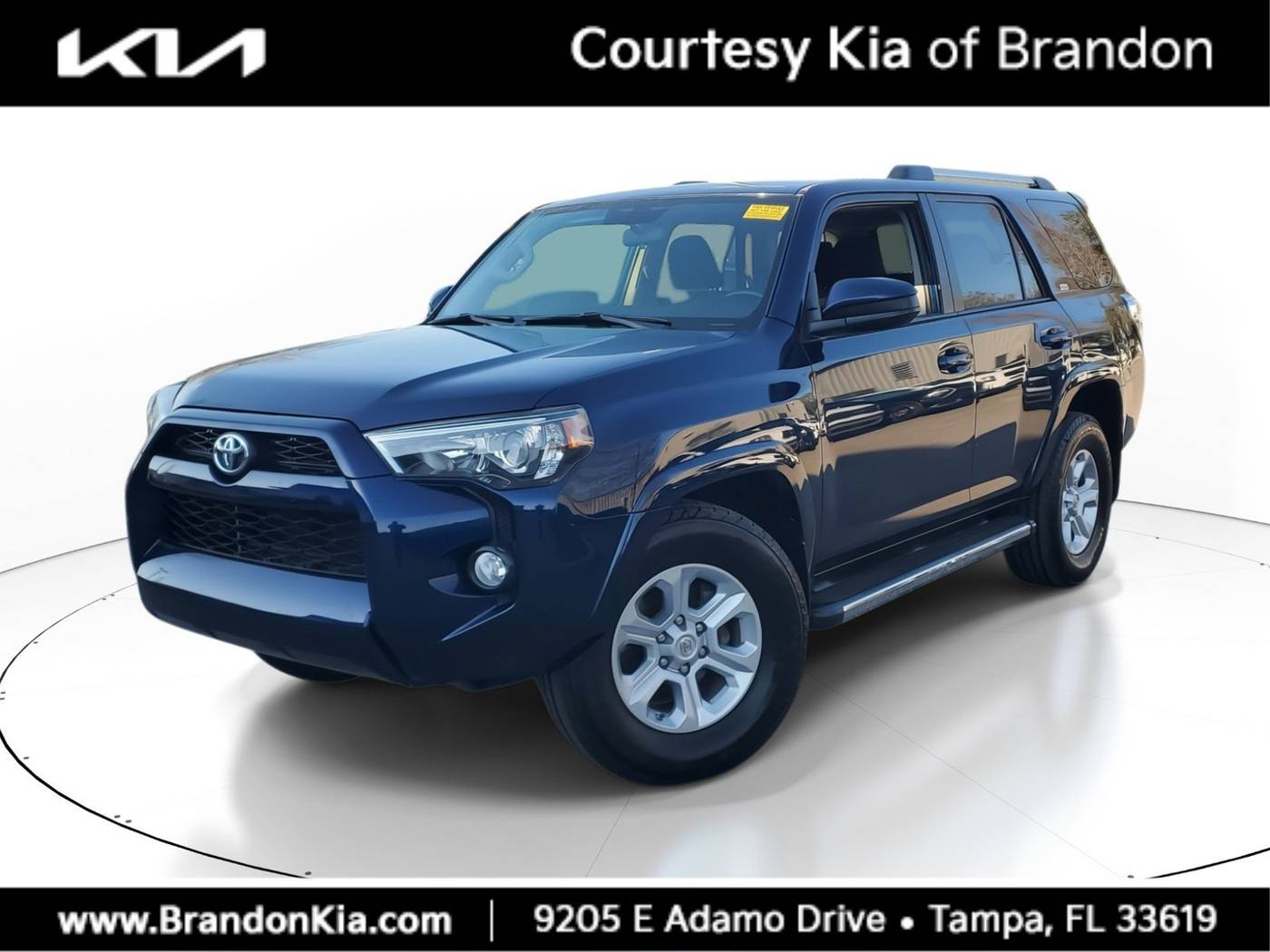 2019 Toyota 4Runner SR5 — SUV — 84,706 mi — Tampa, FL