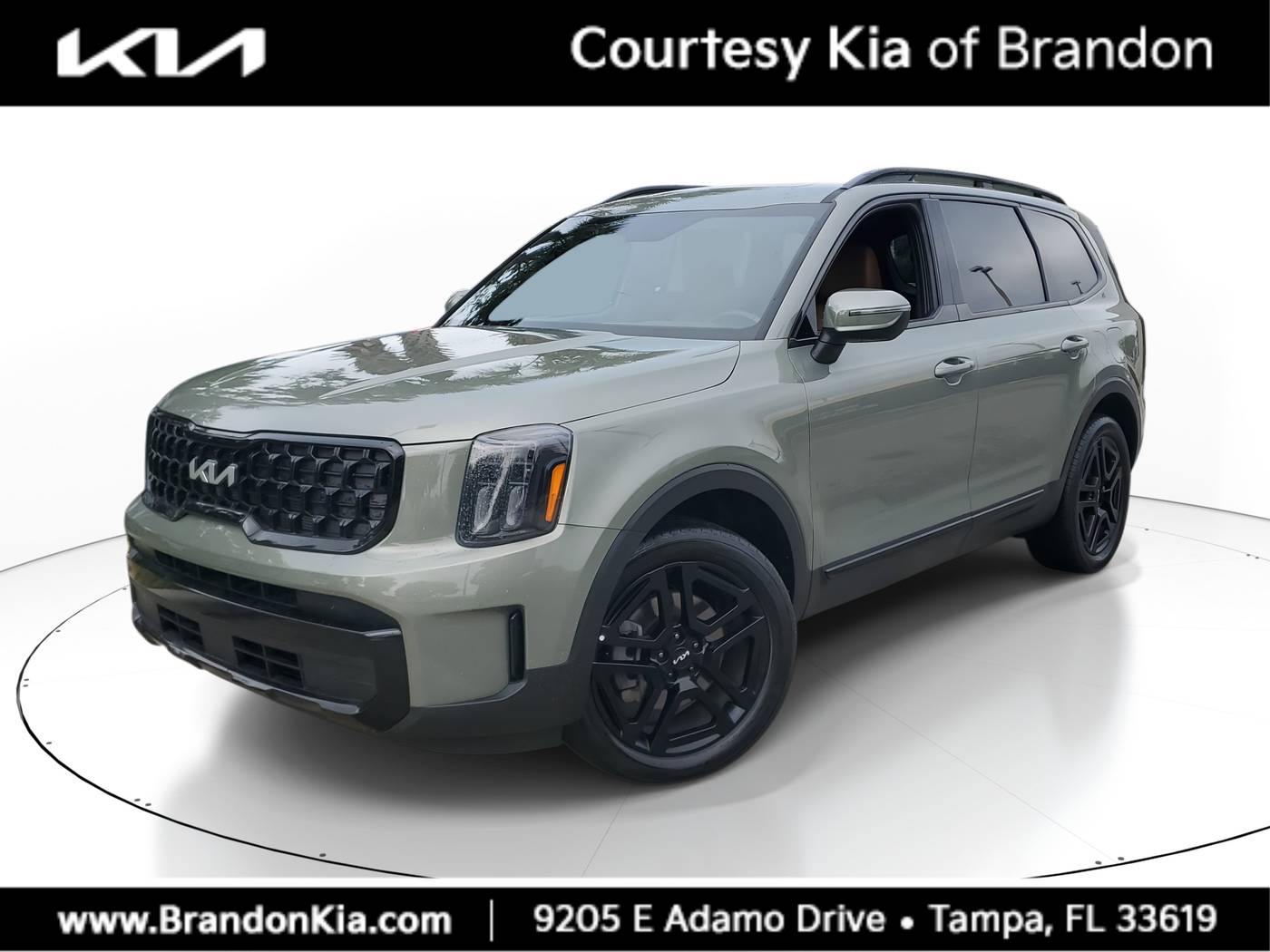 2024 Kia Telluride EX X-Line — SUV — 18,329 mi — Tampa, FL