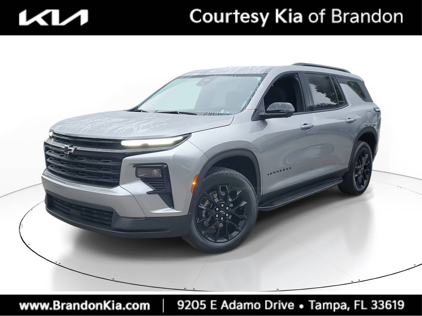 2025 Chevrolet Traverse LT — SUV — 3,318 mi — Tampa, FL