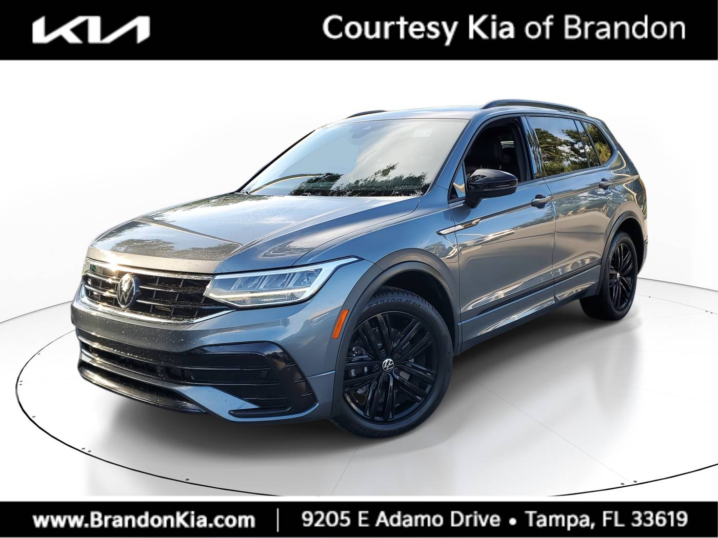 2022 Volkswagen Tiguan SE R-Line Black — SUV — 79,900 mi — Tampa, FL