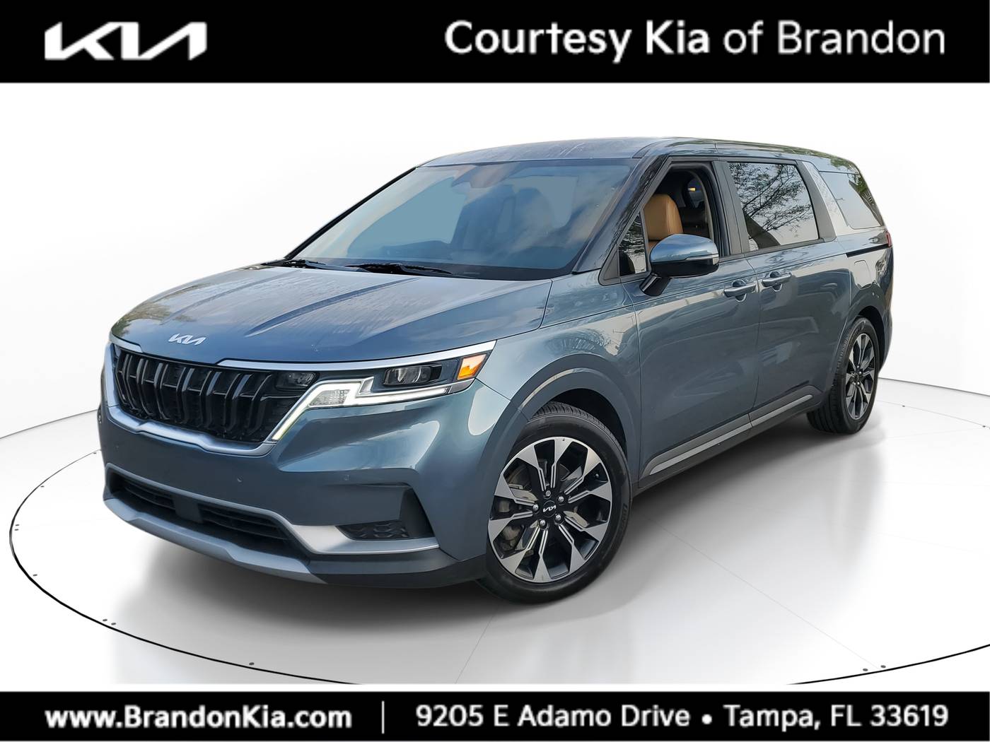 2022 Kia Carnival EX — Minivan — 74,961 mi — Tampa, FL