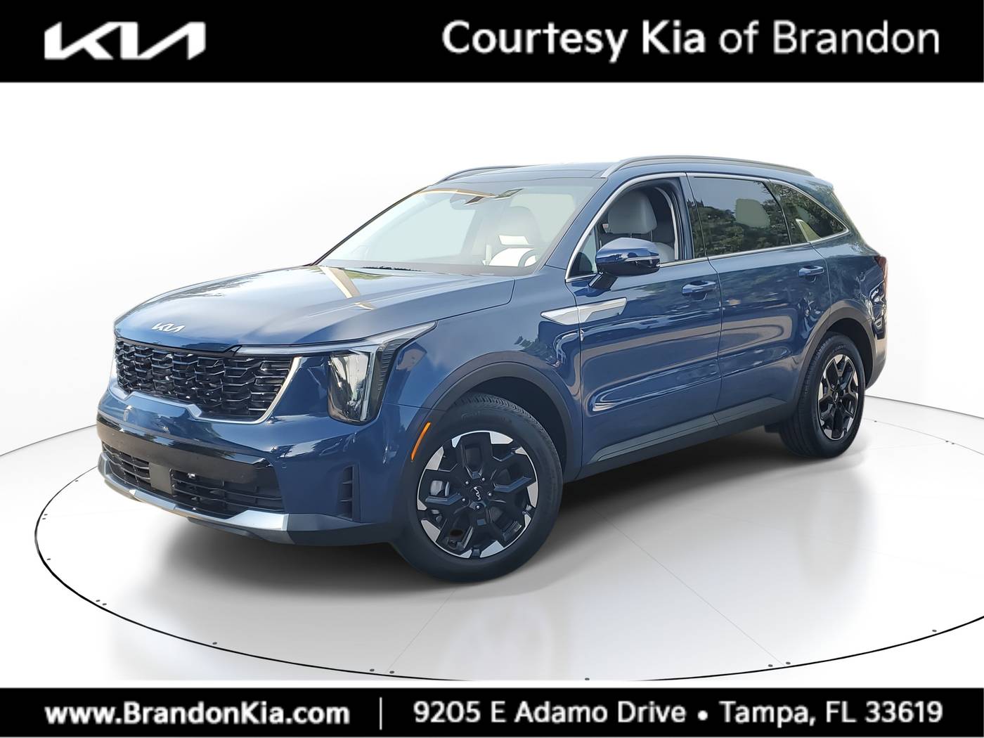 2025 Kia Sorento S — SUV — 1,547 mi — Tampa, FL