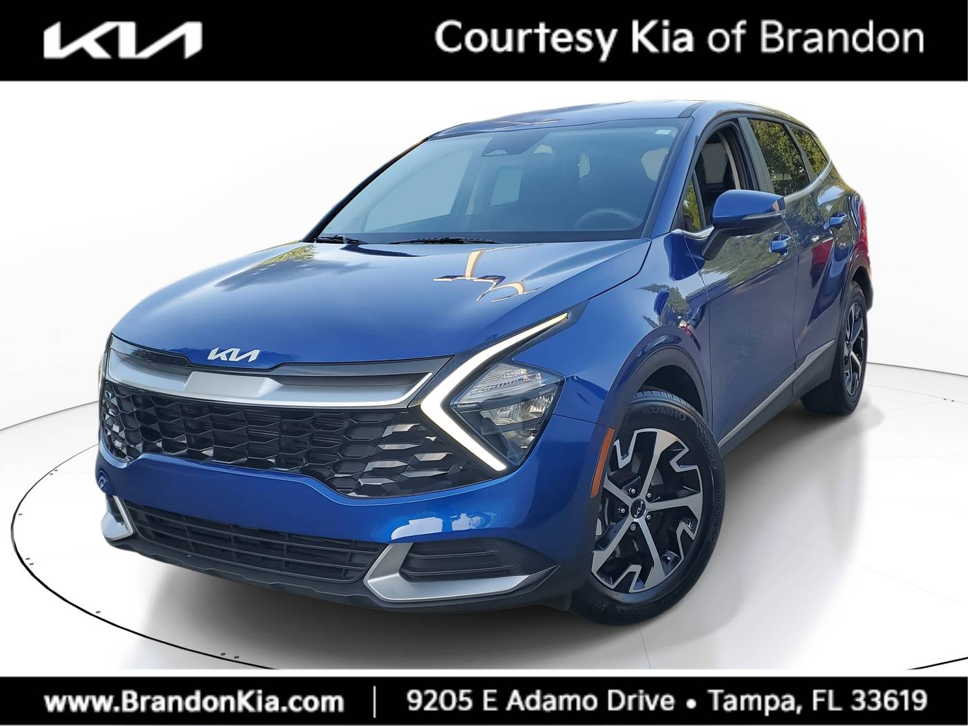 2023 Kia Sportage EX — SUV — 35,794 mi — Tampa, FL
