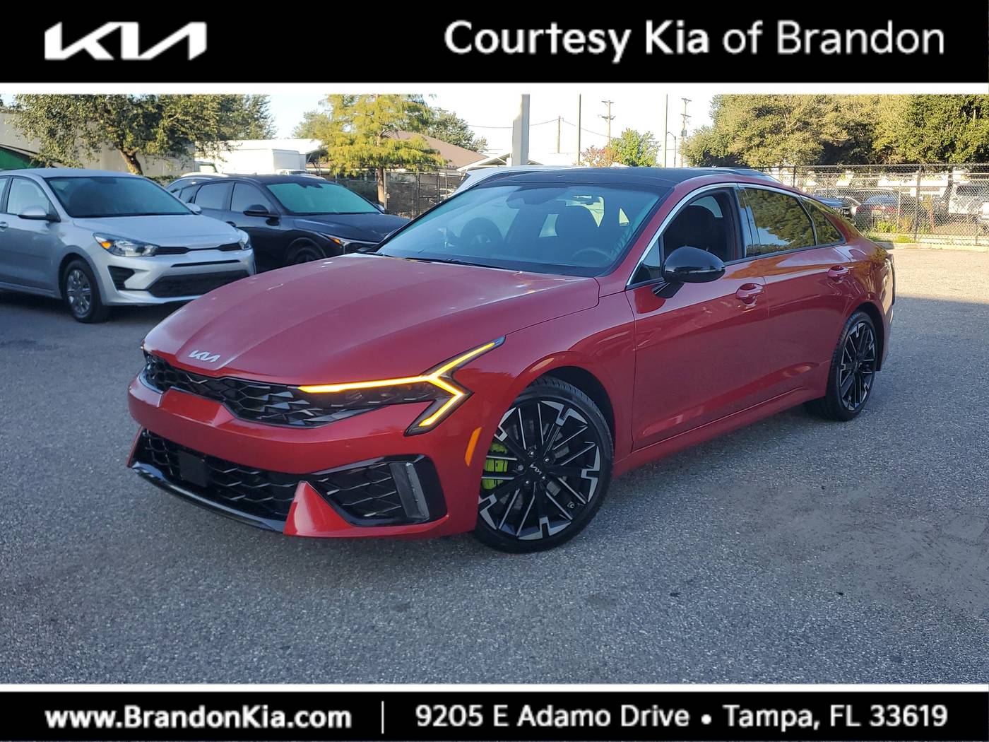 2025 Kia K5 GT — Sedan — 26,764 mi — Tampa, FL