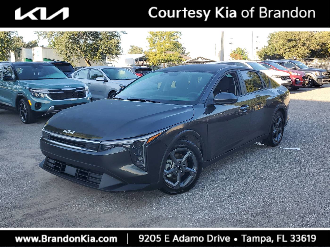 2025 Kia K4 LXS — Sedan — 5,331 mi — Tampa, FL