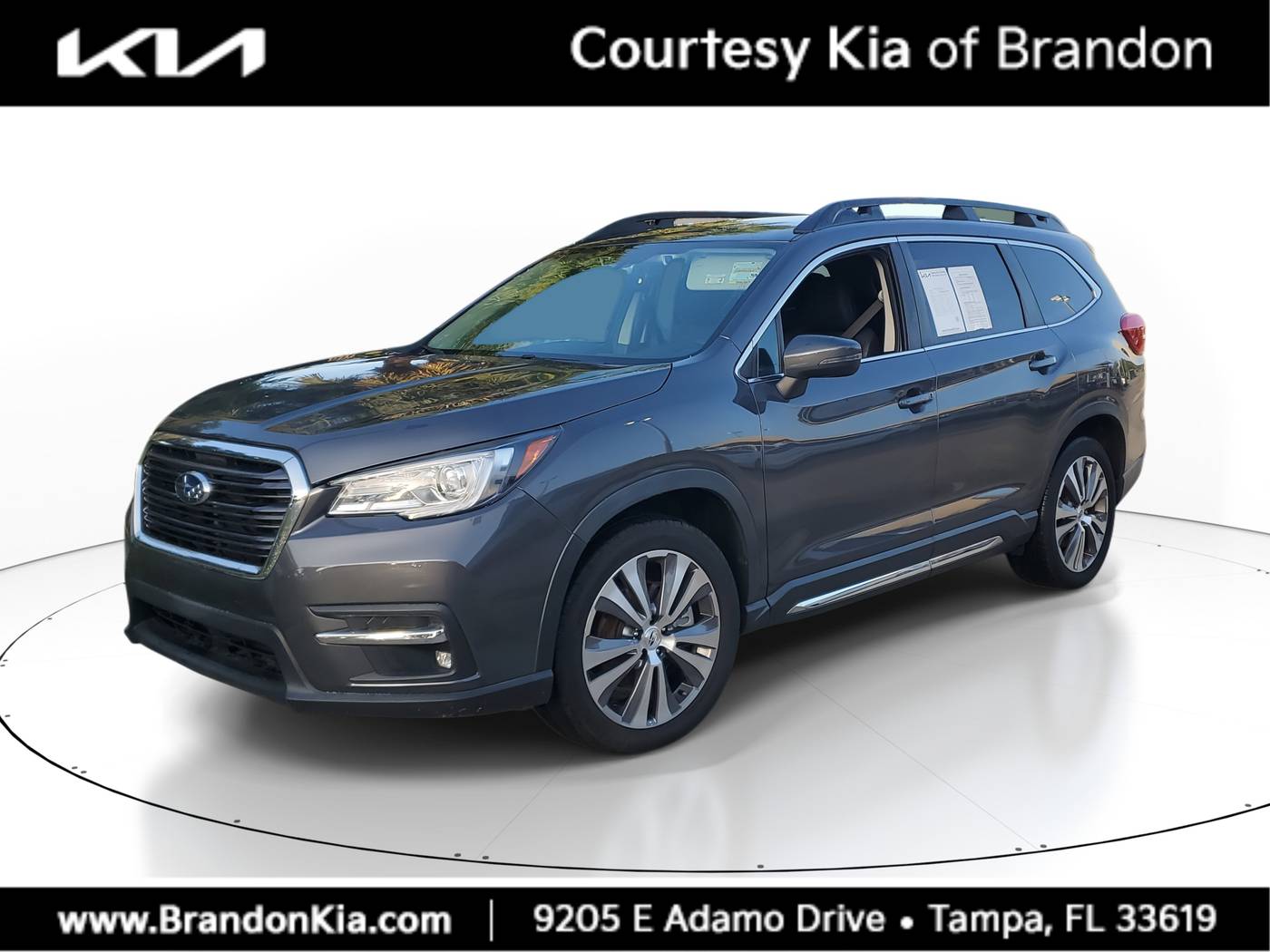 2022 Subaru Ascent Limited — SUV — 52,196 mi — Tampa, FL