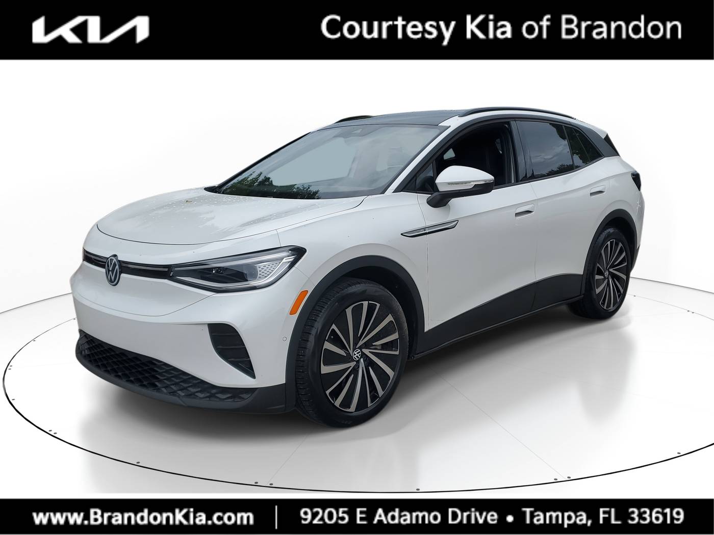 2024 Volkswagen ID.4 S — SUV — 14,771 mi — Tampa, FL