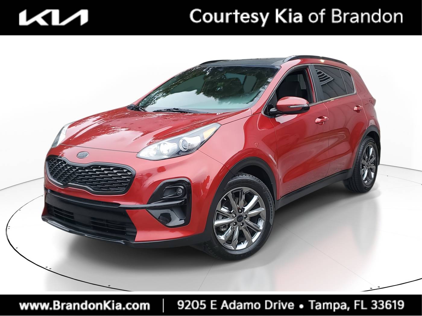 2022 Kia Sportage Nightfall — SUV — 64,381 mi — Tampa, FL