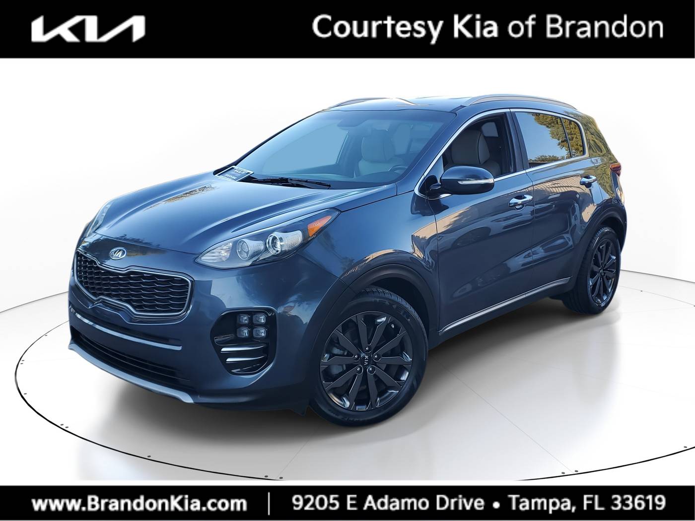 2018 Kia Sportage EX — SUV — 88,307 mi — Tampa, FL
