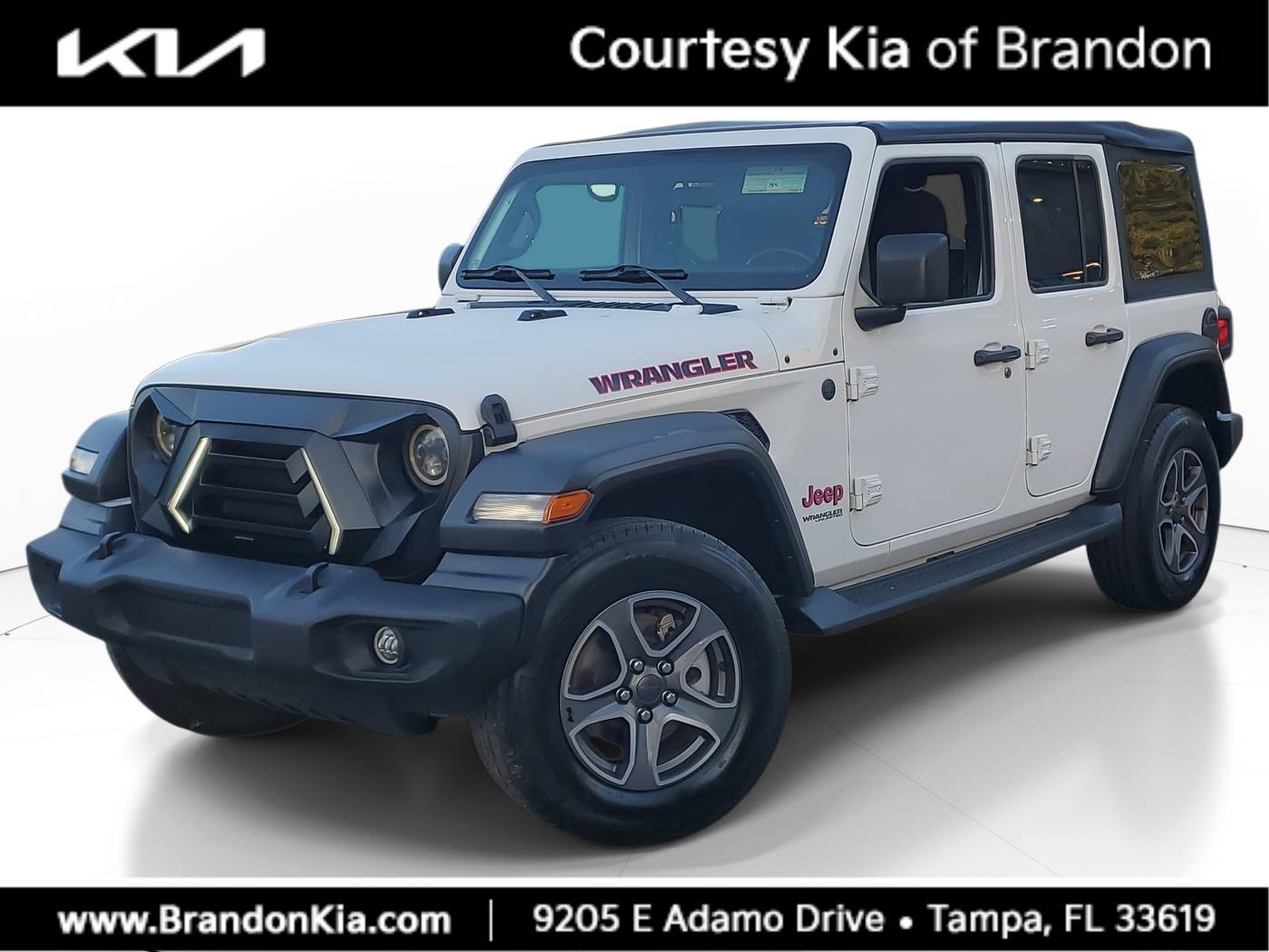 2022 Jeep Wrangler Sport S — SUV — 46,126 mi — Tampa, FL