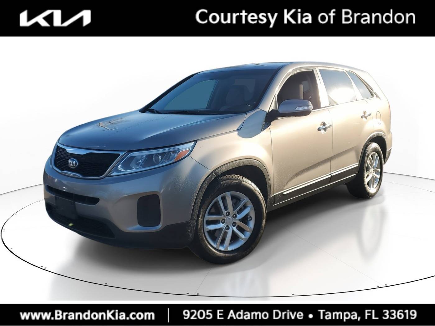 2015 Kia Sorento LX — SUV — 89,385 mi — Tampa, FL