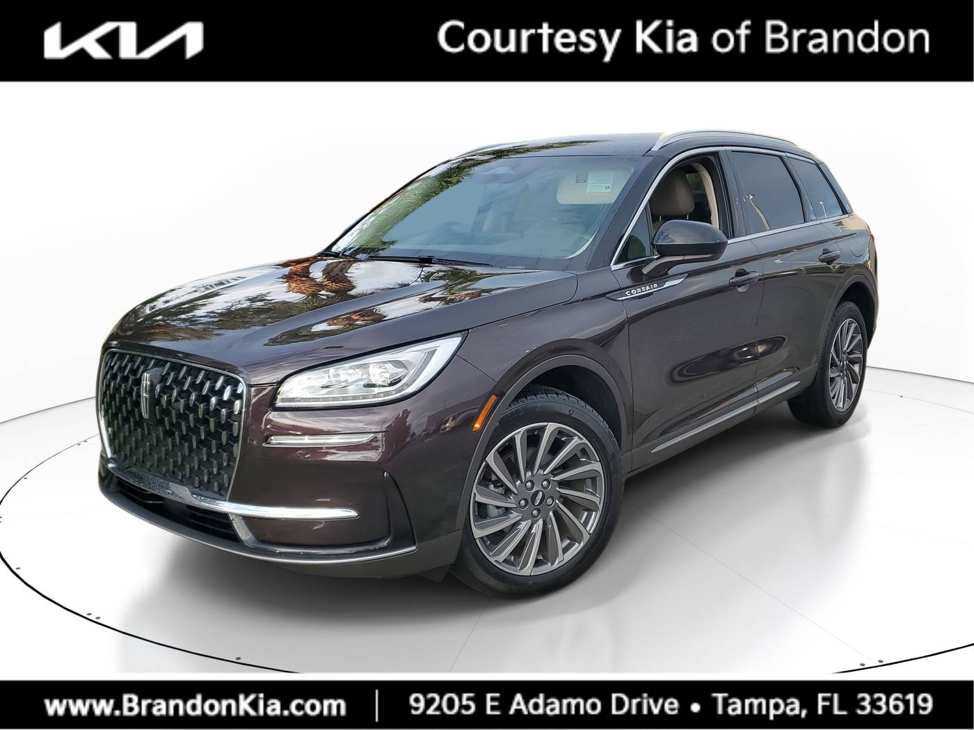 2023 Lincoln Corsair Reserve — SUV — 17,808 mi — Tampa, FL