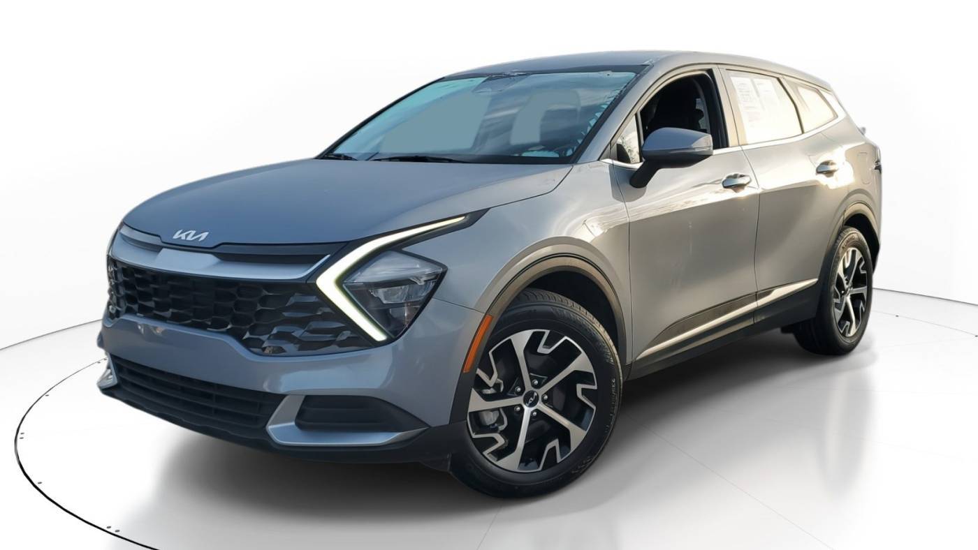 2023 Kia Sportage EX — SUV — 21,961 mi — Tampa, FL