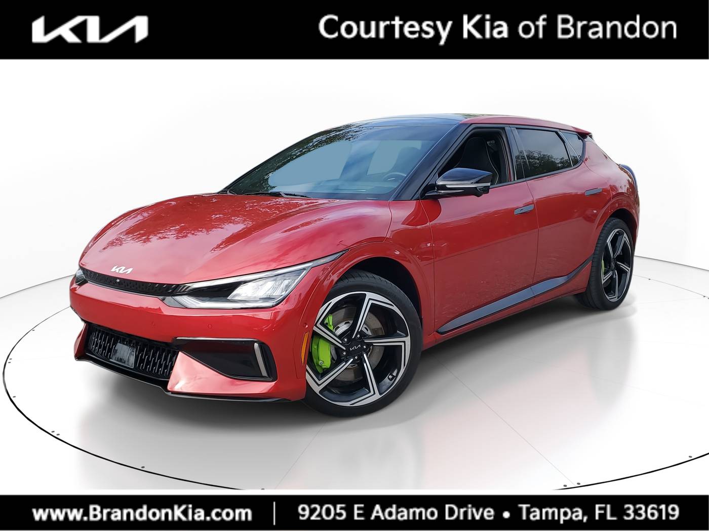 2023 Kia EV6 GT — SUV — 8,947 mi — Tampa, FL