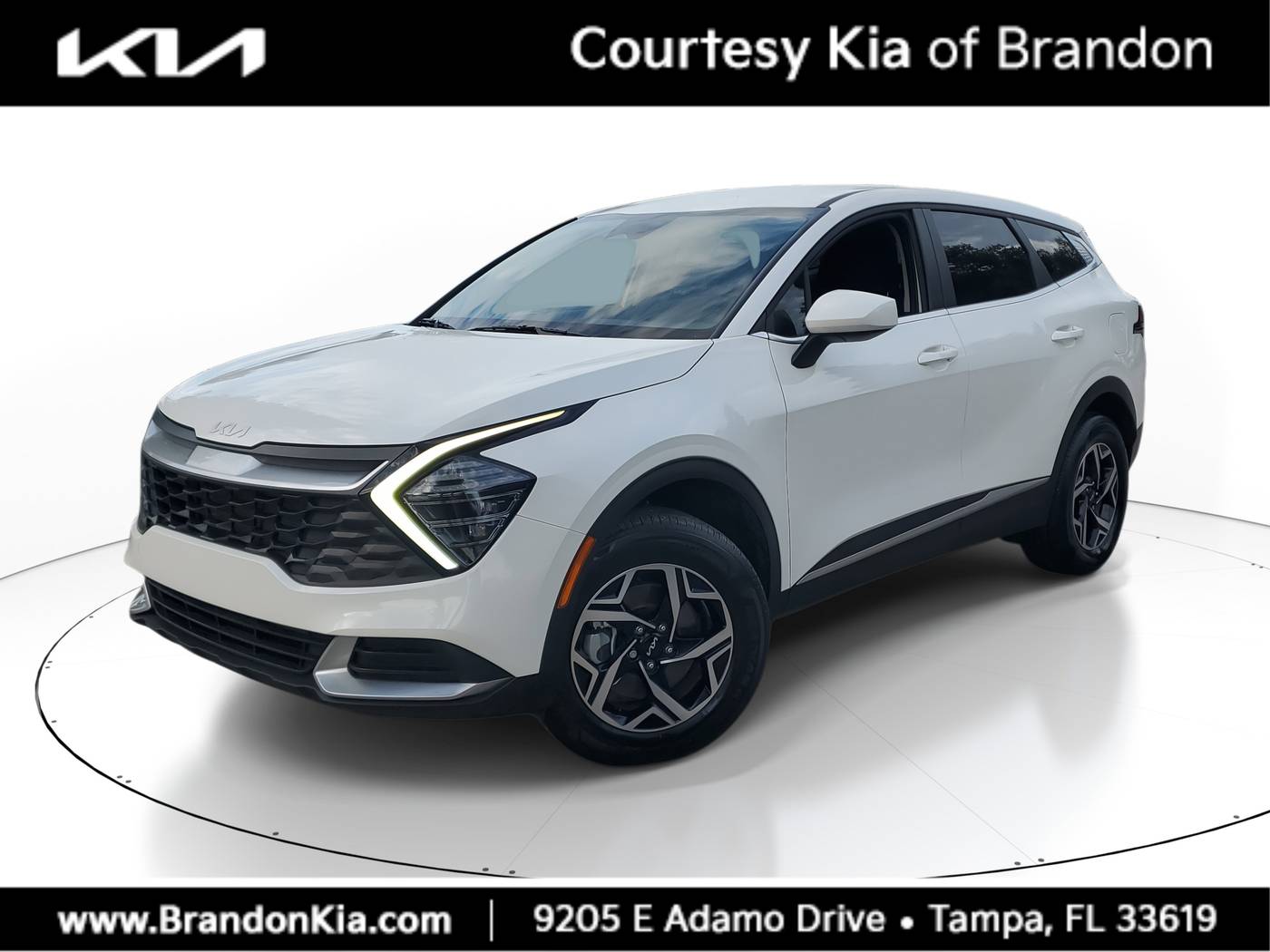 2025 Kia Sportage LX — SUV — 20,189 mi — Tampa, FL