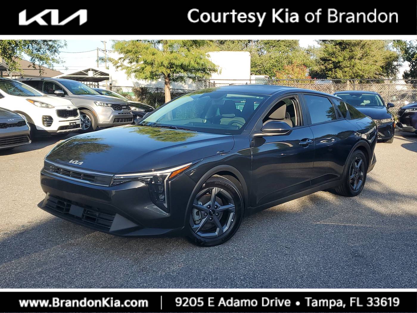2025 Kia K4 LXS — Sedan — 7,887 mi — Tampa, FL