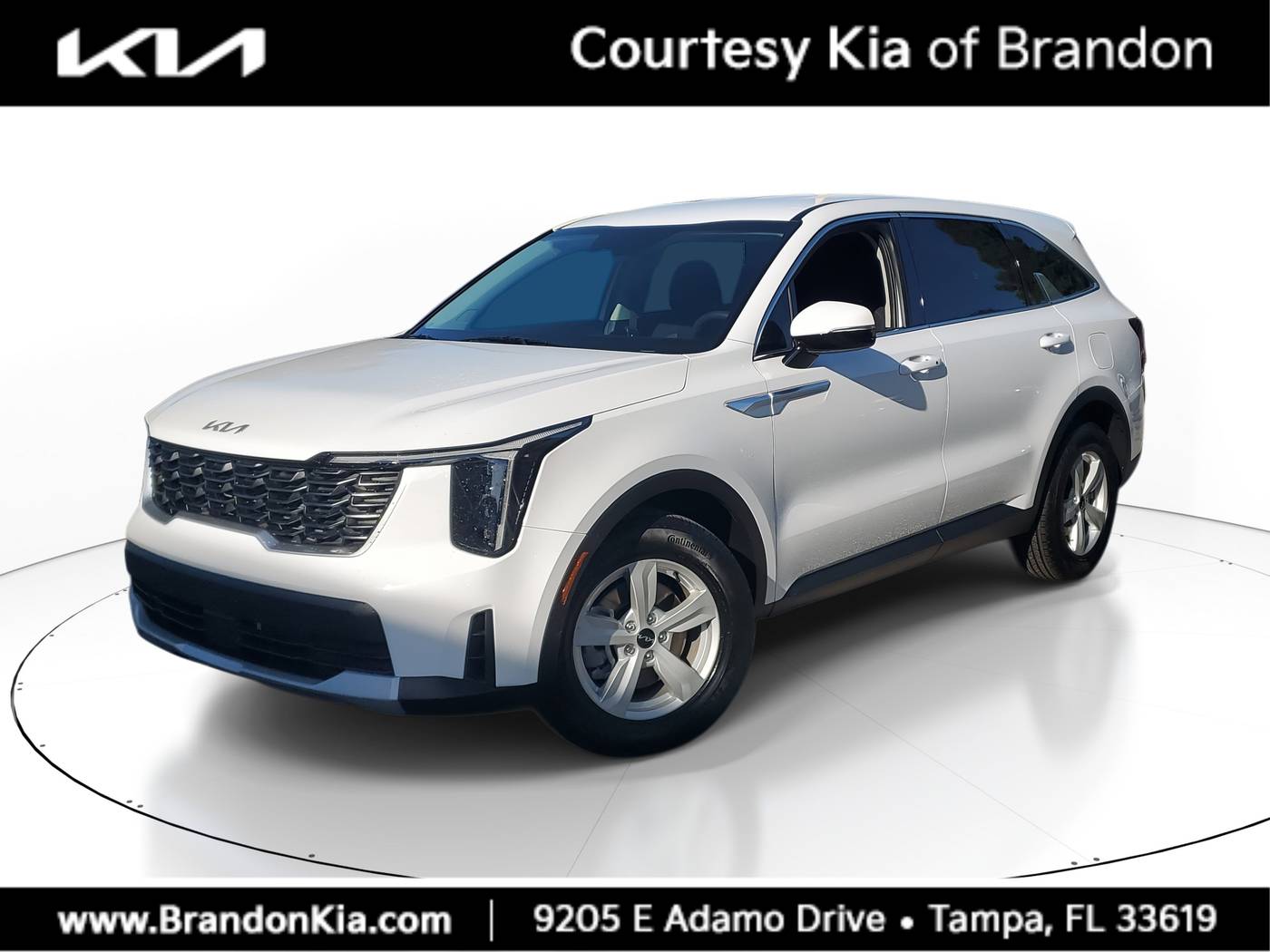 2025 Kia Sorento LX — SUV — 5,323 mi — Tampa, FL