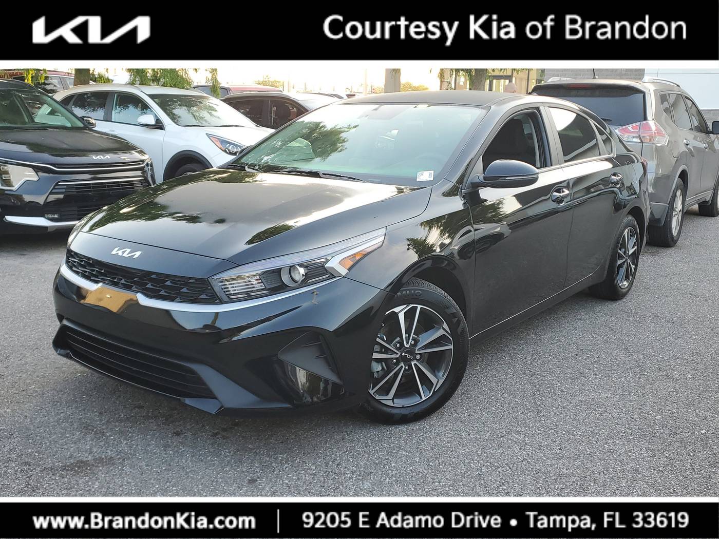 2024 Kia Forte LXS — Sedan — 10,462 mi — Tampa, FL